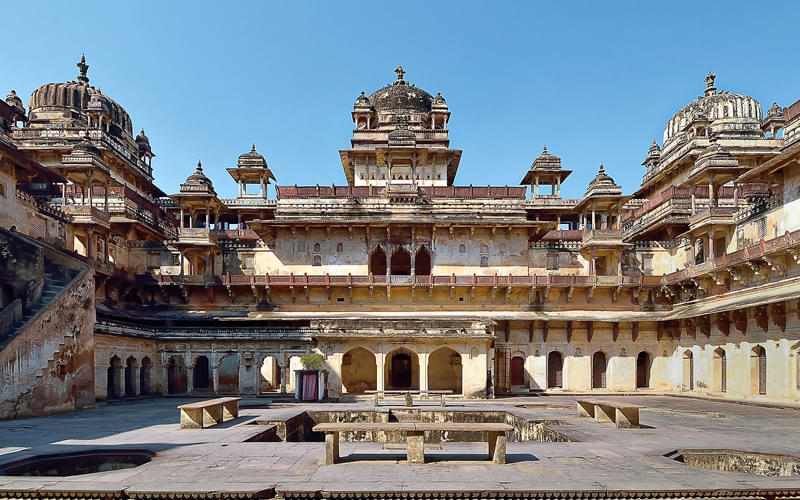 मध्य प्रदेश (Madhya Pradesh) - ऐतिहासिक स्मारक, विश्व धरोहर और सांस्कृतिक विरासतों का राज्य 5 ओरछा