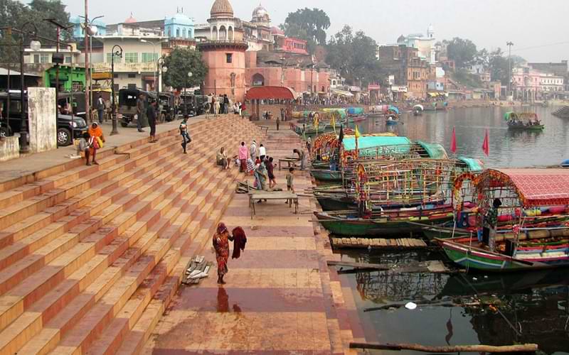 चित्रकूट धाम (Chitrakoot Dham) के सबसे महत्वपूर्ण धार्मिक तीर्थ स्थल और आकर्षण 2 राम घाट चित्रकूट